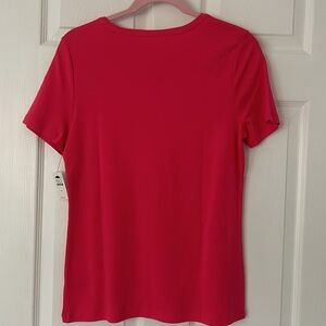 Talbots pink Short Sleeve Tee